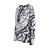 Dámské triko HAJO D Shirt RH m.Ösen+Zierbändchen Černá - HAJO - 10625 990 D Shirt RH m.Ösen+Zierbändchen