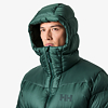Pánská zimní bunda HELLY HANSEN GLACIER DOWN JACKET Zelená - Helly Hansen - 63453 390 GLACIER DOWN JACKET