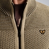 Pánský svetr PME LEGEND Cardigan with zipper closure Béžová - PME LEGEND - PKC2509356 8011 Cardigan with zipper closure
