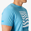 Pánské triko HELLY HANSEN SHORELINE T-SHIRT 3.0 Modrá - Helly Hansen - 54601 621 SHORELINE T-SHIRT 3.0