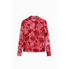 Dámská košile DESIGUAL LONDRES Červená - DESIGUAL - 26SWTK01 3024 TS LONDRES