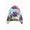 Dámská mikina DESIGUAL OLIVER Multicolor - DESIGUAL - 26SWSK10 2000 SWEAT OLIVER