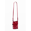 Dámská kabelka DESIGUAL HALF LOGO HELENE RED Červená - DESIGUAL - 26SAYP11 3000 MONE HALF LOGO HELENE RED