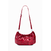 Dámská kabelka DESIGUAL HALF LOGO WAVERLY RED Červená - DESIGUAL - 26SAXP28 3000 BAG HALF LOGO WAVERLY RED
