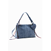 Dámská kabelka DESIGUAL TORIO DENIM LEIRIA Modrá