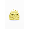 Dámský batůžek DESIGUAL RODIO PRISA SHORT LIME Žlutá - DESIGUAL - 26SAKP10 4013 BACK RODIO PRISA SHORT LIME