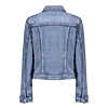 Dámská bunda Sabine Geisha Jeans jacket Modrá - Geisha - SABINE 827 Jeansjacket