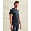 Pánské triko PME LEGEND Short sleeve r-neck gd Modrá - PME LEGEND - PTSS2602580 5116 Short sleeve r-neck gd spray single jersey