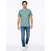 Pánské triko PME LEGEND R-neck short cotton Zelená - PME LEGEND - PTSS2505570 5149 R-neck short cotton