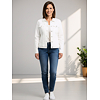 Dámská jarní bunda TIMEZONE Denim Jacket Bílá - Timezone - T1 90064.3338 00100 Denim Jacket