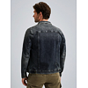 Pánská jeans bunda PME LEGEND Denim jacket with badges Modrá - PME LEGEND - PDJ2508715 DCV Denim jacket with badges