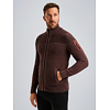 Pánský svetr PME LEGEND Cardigan with zipper closure Červená - PME LEGEND - PKC2509356 8203 Cardigan with zipper closure