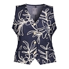 Dámská vesta Geisha Vest denim Modrá - Geisha - 65305-10 880 Vest denim embroidered