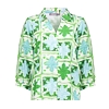 Dámská halenka Geisha blouse Zelená - Geisha - 63470-20 530 blouse