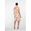 Dámské letní šaty Geisha Dress AOP Oranžová - Geisha - 67359-70 10 Dress AOP