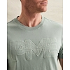Pánské triko PME LEGEND R-neck single jersey Zelená - PME LEGEND - PTSS2604592 6123 Short sleeve r-neck single jersey