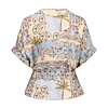 Dámská halenka Geisha Blouse string Multicolor - Geisha - 63394-70 10 Blouse string