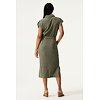 Dámské letní šaty GARCIA ladies dress Zelená - GARCIA - R260283 9945 ladies dress