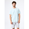 Pánské triko GARCIA mens T-shirt ss Modrá