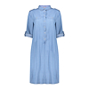 Dámské letní šaty Geisha Modrá - Geisha - ANGEL 630 Dress short sleeves tencel