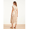 Dámské letní šaty Smashed Lemon Béžová - Smashed Lemon - 26010 725-010 Dress