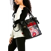 Dámská kabelka DESIGUAL BOLS ARGENTINA NEW RED 3000 CARMIN - DESIGUAL - 57X52G0 3000 BOLS_ARGENTINA NEW RED