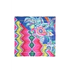Dámský šátek DESIGUAL FOULARD SANDIA 5099 AZUL LOVELY - DESIGUAL - 61W31F3 5099 FOULARD_SANDIA