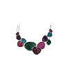 Dámský náhrdelník DESIGUAL COLLAR CHAPAS P 4036 VERDE AUSTRALIA - DESIGUAL - 61G55D1 4036 COLLAR_CHAPAS P