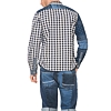 Pánská košile DESIGUAL CAM LUIS 5117 NEGRO IRIS - DESIGUAL - 61C12D3 5117 CAM_LUIS
