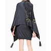 Dámské šaty DESIGUAL COLINA 2020 GRIS TORMENTA - DESIGUAL - 67V22B9 2020 VEST COLINA