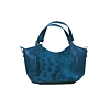 Dámská kabelka DESIGUAL MINI ROTTERDAM VELVET 5142 MIGNIGHT LIGHT - DESIGUAL - 67X50X5 5142 BOLS MINI ROTTERDAM VELVET