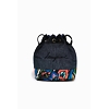 Dámská kabelka DESIGUAL LUGANO GIANNA 5006 JEANS - DESIGUAL - 67X50W6 5006 BOLS LUGANO GIANNA