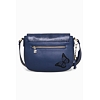 Dámská kabelka DESIGUAL BOLS VARSOVIA HOLEWO 5085 AZUL RETRO - DESIGUAL - 71X9EF9 5085 BOLS VARSOVIA HOLEWOOD