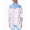 Dámská košile DESIGUAL MAURICIA 1000 BLANCO - DESIGUAL - 72C2EH7 1000 CAM_MAURICIA