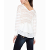 Dámská halenka DESIGUAL MALTA 1000 BLANCO - DESIGUAL - 74T2WG2 1000 TS_MALTA