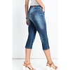 Dámské jeans HIS MARYLIN 9383 premium medium blue wash - HIS - 101304 9383 MARYLIN
