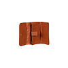 Dámská peněženka DESIGUAL AGORA LENGÜETA 6091 LEATHER BROWN - DESIGUAL - 17WAYPAM 6091 MONE_AGORA LENGÜETA