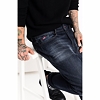 Pánské jeans HIS STANTON 9713 premium dark blue wash - HIS - 101474 9713 STANTON