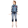 Dámské jeans DESIGUAL LYSIANE 5053 JEANS VAQUERO - DESIGUAL - 18SWDD24 5053 DENIM_LYSIANE