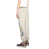 Dámské kalhoty DESIGUAL EDDY 6023 SAHARA - DESIGUAL - 18SWPW06 6023 PANT_EDDY