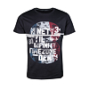 Pánské triko TIMEZONE Til Infinity T-Shirt 9215 - Timezone - 22-10061-10-6247 9215 Til Infinity T-Shi
