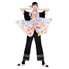 Dámský šátek DESIGUAL NOVA 1000 - DESIGUAL - 18SAWW15 1000 FOULARD NOVA