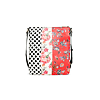 Dámská kabelka DESIGUAL TRIPATCH GHANA 3000 CARMIN - DESIGUAL - 18WAXPC5 3000 BOLS_TRIPATCH GHANA