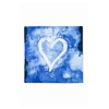 Dámský šátek DESIGUAL HEART 5054 AZUL DALI - DESIGUAL - 18WAIF02 5054 BUF_HEART