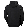Pánská mikina HELLY HANSEN CLUB FZ HOODIE 981 EBONY MELANGE - Helly Hansen - 33936 981 CLUB FZ HOODIE
