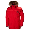 Pánská zimní bunda HELLY HANSEN COASTAL 2 PARKA 110 FLAG RED - Helly Hansen - 54408-110 COASTAL 2 PARKA