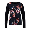 Dámský svetr GARCIA Pullover 292 dark moon - GARCIA - U80043 292 ladies pullover