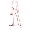 Dámské jeans TIMEZONE SeraTZ Slim 3186 - Timezone - 17-10052-03-3360 3186 Slim SeraTZ