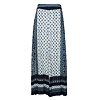 Dámské kalhoty DESIGUAL MARIAN 1031 EGRET - DESIGUAL - 19SWPW15 1031 PANT_MARIAN