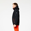 Pánská zimní bunda NORTHFINDER DEMETRIUS 383 black orange - NorthFinder - BU-3503SNW 383 DEMETRIUS